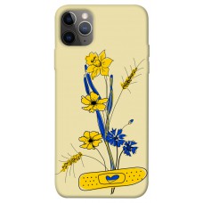 TPU чохол Demsky Українські квіточки для Apple iPhone 12 Pro Max (6.7")