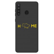 TPU чохол Demsky Home для Samsung Galaxy A21