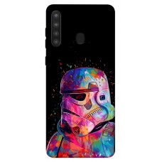 TPU чохол Demsky Color astronaut для Samsung Galaxy A21