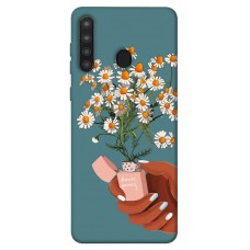 TPU чохол Demsky Chamomile mood для Samsung Galaxy A21