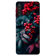 TPU чехол Demsky Red berry для Samsung Galaxy A21