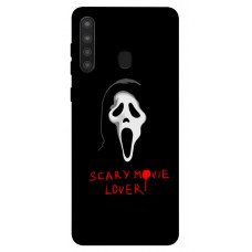 TPU чехол Demsky Scary movie lover для Samsung Galaxy A21