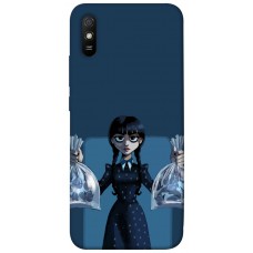 TPU чохол Demsky Wednesday Art style 7 для Xiaomi Redmi 9A