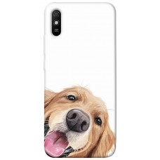 TPU чохол Demsky Funny dog для Xiaomi Redmi 9A