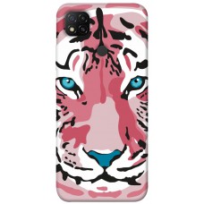 TPU чохол Demsky Pink tiger для Xiaomi Redmi 9C
