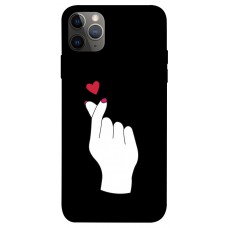 TPU чохол Demsky Сердце в руке для Apple iPhone 12 Pro (6.1")