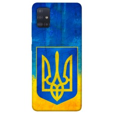 TPU чохол Demsky Символика Украины для Samsung Galaxy M51