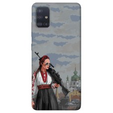 TPU чохол Demsky Faith in Ukraine 6 для Samsung Galaxy M51