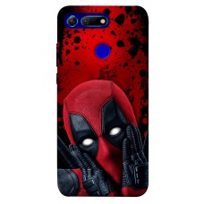 TPU чохол Demsky Comics style Дэдпул 2 для Huawei Honor View 20 / V20