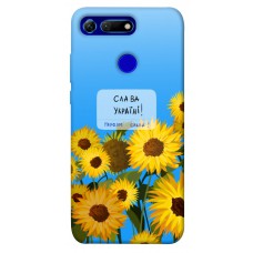 TPU чехол Demsky Слава Україні для Huawei Honor View 20 / V20