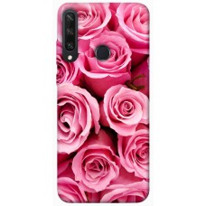 Термополіуретановий (TPU) чохол Bouquet of roses для Huawei Y6p