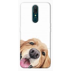 TPU чохол Demsky Funny dog для OPPO F11 / A9 / A9X