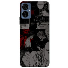 TPU чехол Demsky Anime style 4 death note для TECNO Camon 19 Neo