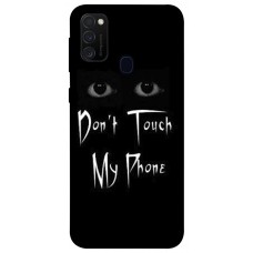 TPU чохол Demsky Don't Touch для Samsung Galaxy M30s / M21