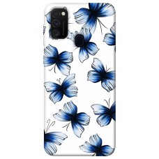 TPU чохол Demsky Tender butterflies для Samsung Galaxy M30s / M21