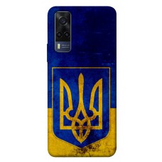 TPU чохол Demsky Украинский герб для Vivo Y53s