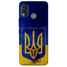 TPU чехол Demsky Украинский герб для Nokia G11 Plus