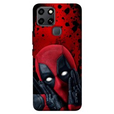 TPU чехол Demsky Comics style 12 для Infinix Smart 6