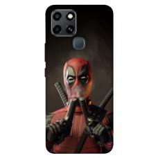 TPU чехол Demsky Comics style 13 для Infinix Smart 6