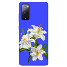 TPU чохол Demsky Three lilies для Samsung Galaxy S20 FE