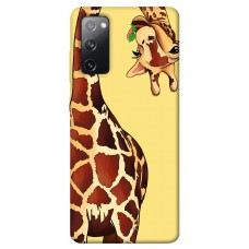 TPU чохол Demsky Cool giraffe для Samsung Galaxy S20 FE