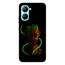 TPU чохол Demsky Comics style 25 для Realme C33