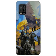 TPU чохол Demsky Faith in Ukraine 3 для Xiaomi Mi 10 Lite