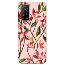 TPU чохол Demsky Floral motifs для Xiaomi Mi 10T