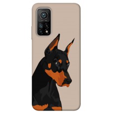 TPU чохол Demsky Doberman для Xiaomi Mi 10T