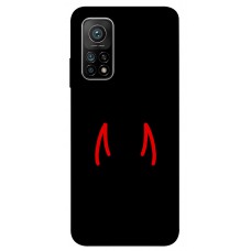 TPU чехол Demsky Red horns для Xiaomi Mi 10T