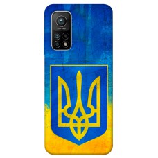 TPU чехол Demsky Символика Украины для Xiaomi Mi 10T