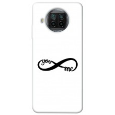 TPU чохол Demsky You&me для Xiaomi Mi 10T Lite / Redmi Note 9 Pro 5G