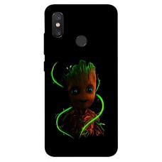 TPU чохол Demsky Comics style 25 ГРУТ для Xiaomi Mi 8