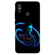 TPU чохол Demsky Comics style Локи для Xiaomi Mi 8