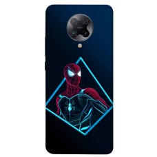 TPU чехол Demsky Comics style Человек паук для Xiaomi Redmi K30 Pro / Poco F2 Pro