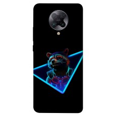 TPU чехол Demsky Comics style 24 Реактивный Енот (РАКЕТА) для Xiaomi Redmi K30 Pro / Poco F2 Pro