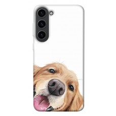 TPU чехол Demsky Funny dog для Samsung Galaxy S23