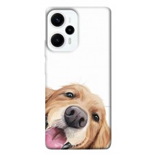 TPU чехол Demsky Funny dog для Xiaomi Poco F5 Pro