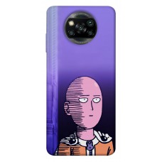 TPU чохол Demsky Anime style 7 One Punch-Man (Ванпанчмен) Сайтама для Xiaomi Poco X3 NFC