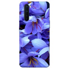 TPU чохол Demsky Фиолетовый сад для OnePlus Nord