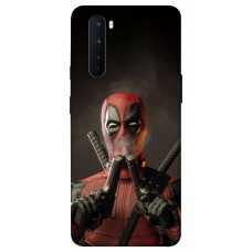 TPU чехол Demsky Comics style Дэдпул для OnePlus Nord