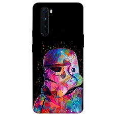 TPU чехол Demsky Color astronaut для OnePlus Nord