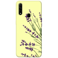 TPU чохол Demsky Lavender art для Oppo A31