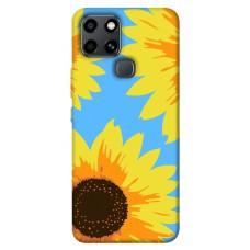 TPU чехол Demsky Sunflower mood для Infinix Smart 6