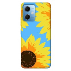 TPU чохол Demsky Sunflower mood для Xiaomi Poco X5 5G
