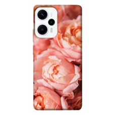 TPU чехол Demsky Нежные розы для Xiaomi Poco F5 Pro