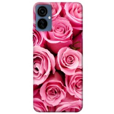 TPU чехол Demsky Bouquet of roses для TECNO Camon 19 Neo