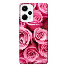 TPU чехол Demsky Bouquet of roses для Xiaomi Poco F5 Pro