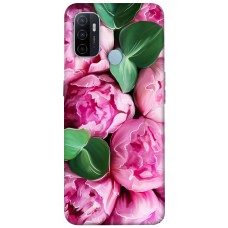 TPU чехол Demsky Пахучие пионы для Oppo A53 / A32 / A33