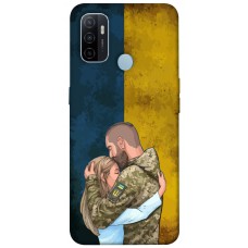 TPU чехол Demsky ЗСУ style 6 для Oppo A53 / A32 / A33